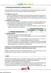 Augusta - Investicerto Contratto Di Assicurazione Sulla Vita A Termine Fisso - Modello av1221g0808 Edizione 08-2008 [34P]