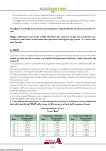 Augusta - Obiettivo Bonus Contratto Di Assicurazione Sulla Vita - Modello 1256e.509 Edizione nd [38P]