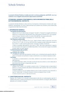 Augusta - Otto Protetto Contratto Di Assicurazione Sulla Vita - Modello av1294e.512 Edizione 05-2012 [46P]