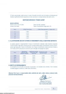 Augusta - Otto Protetto Contratto Di Assicurazione Sulla Vita - Modello av1294e.513 Edizione 04-2013 [34P]