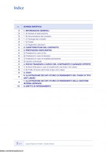 Augusta - Risparmio Protetto Contratto Di Assicurazione Sulla Vita - Modello av1142.o11 Edizione 09-2011 [76P]