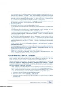 Augusta - Risparmio Protetto Contratto Di Assicurazione Sulla Vita - Modello av1242.d12 Edizione 05-2012 [60P]