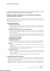 Augusta - Sei Garantito Contratto Di Assicurazione Sulla Vita - Modello av1269e.d10 Edizione 11-2010 [42P]