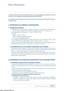 Augusta - Tempovita Contratto Di Assicurazione Sulla Vita - Modello av1282e.512 Edizione 05-2012 [38P]