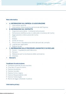 Aurora - 100% Impresa Contratto Assicurazione Piccola Media Impresa - Modello U0127 Edizione 10-2010 [89P]