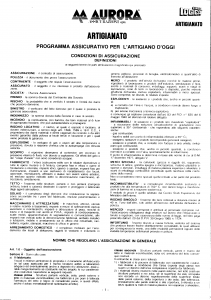 Aurora - Artigianato Linea Logica - Modello 2920 Edizione 09-1988 [SCAN] [8P]