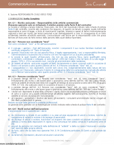 Aurora - Commercio Aurora Responsabilita' Civile - Modello u7614a-3 Edizione 02-2008 [16P]