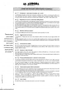 Aurora - Condominio In Polizza Globale Fabbricati - Modello 0401.912 Edizione 05-1999 [SCAN] [20P]