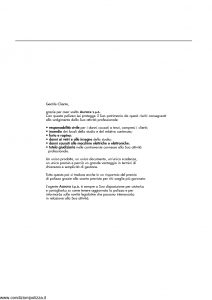 Aurora - Dedicato Alle Professioni In Studio Multirischi Del Professionista - Modello 2027 Edizione 04-2004 [34P]