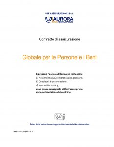 Aurora - Globale Per Persone E Beni - Modello u7099 Edizione 02-2011 [36P]