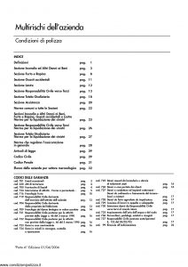 Aurora - Multirischi Dell'Azienda - Edizione 04-2004 [34P]