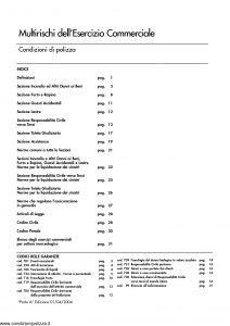 Aurora - Multirischi Dell'Esercizio Commerciale Edizione 04-2004 [33P]