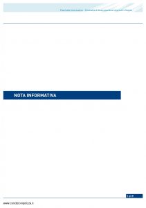 Aurora - Piu' Sereni Assicurazione Infortuni E Salute - Modello u1201a Edizione 11-2010 [74P]