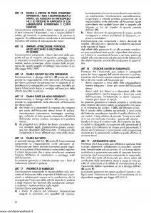 Aurora - Pmi Dedicato All'Azienda Responsabilita' Civile Terzi E Prodotti Pmi - Modello u2028a Edizione 01-04-2004 [21P]