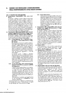 Aurora - Polizza Responsabilita' Civile Rischi Diversi - Modello u2001a Edizione 01-04-2004 [18P]