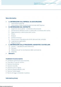 Aurora - Protetto Multirischi Dell'Abitazione - Modello UGFA Edizione 09-2010 [72P]