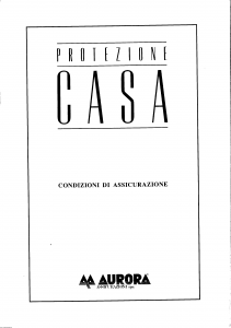 Aurora - Protezione Casa - Modello 5120 Edizione nd [SCAN] [30P]