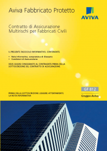 Aviva - Fabbricato Protetto - Modello 13415 Edizione 05-2015 [38P]