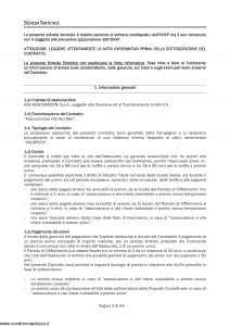 Axa - Assicurazione Vita Key Man - Modello 4745 Edizione 30-09-2009 [56P]