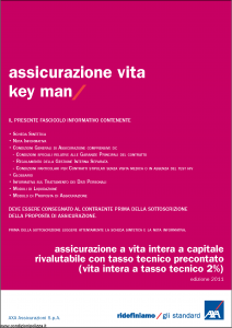 Axa - Assicurazione Vita Key Man - Modello 4745 Edizione 31-05-2011 [52P]