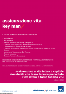 Axa - Assicurazione Vita Key Man - Modello 4781 Edizione 21-12-2012 [52P]