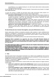 Axa - Axa Assicurazioni Tutta La Vita - Modello 4806 Edizione 09-2015 [50P]