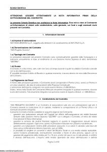 Axa - Axa Progetto Acconto - Modello 4613 Edizione 31-03-2007 [42P]