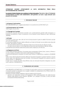 Axa - Axa Progetto Acconto Plus - Modello 4724 Edizione 31-03-2008 [42P]