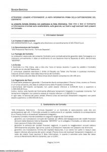 Axa - Axa Protezione Patrimonio Formula Deposito - Modello 4736 Edizione 31-03-2009 [46P]