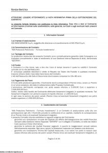 Axa - Axa Protezione Patrimonio Formula Investimento - Modello 4737 Edizione 31-03-2009 [46P]