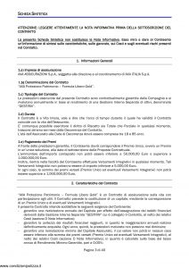 Axa - Axa Protezione Patrimonio Formula Libero Gold - Modello 4751 Edizione 19-03-2009 [42P]