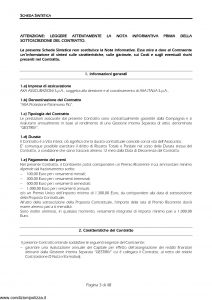 Axa - Axa Protezione Patrimonio Formula Piu' - Modello 4649 Edizione 31-03-2007 [50P]
