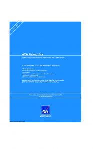Axa - Axa Ticket Vita - Modello 4728 Edizione 26-11-2007 [28P]
