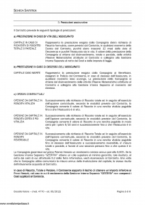 Axa - Crescita Valore Contratto Di Assicurazione Sulla Vita - Modello 4666 Edizione 31-05-2012 [40P]