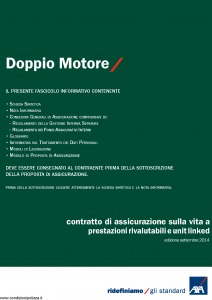 Axa - Doppio Motore - Modello 4799 Edizione 09-09-2014 [57P]