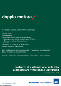 Axa - Doppio Motore - Modello 4811 Edizione 05-10-2016 [72P]