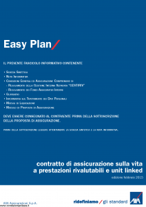 Axa - Easy Plan - Modello 4774 Edizione 02-2015 [65P]