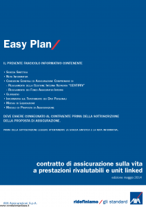 Axa - Easy Plan - Modello 4774 Edizione 30-05-2014 [61P]
