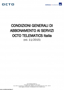 Axa - Octo Telematics Drive Tutor - Modello nd Edizione 11-2015 [8P]