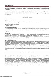 Axa - Pensione Attiva - Modello 4001 Edizione 2009 [63P]