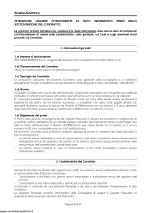 Axa - Piano Di Risparmio Assicurativo A Rendimento Prolungato - Modello 4523 Edizione 31-03-2008 [66P]