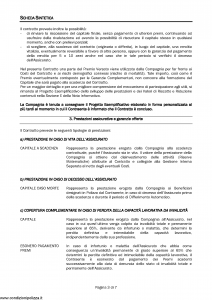 Axa - Piano Di Risparmio E Assicurazione Sulla Vita - Modello 4528 Edizione 05-2011 [60P]