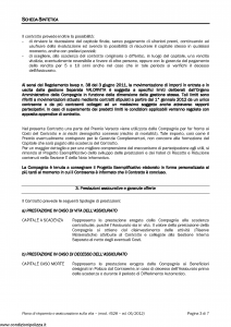 Axa - Piano Di Risparmio E Assicurazione Sulla Vita - Modello 4528 Edizione 05-2012 [62P]