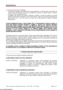 Axa - Piano Di Risparmio E Assicurazione Sulla Vita - Modello 4528 Edizione 12-2011 [62P]