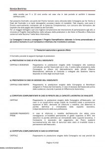 Axa - Piano Di Risparmio E Assicurazione Sulla Vita - Modello 4528 Edizione 2009 [62P]