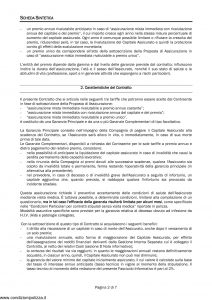 Axa - Piano Di Risparmio E Assicurazione Sulla Vita - Modello 4528 Edizione 2010 [61P]