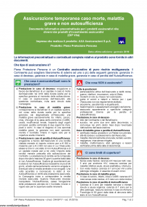 Axa - Piena Protezione Persona - Modello cra3p17 Edizione 01-2019 [47P]