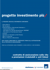 Axa - Progetto Investimento Piu' - Modello 4792 Edizione 02-2015 [78P]