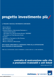 Axa - Progetto Investimento Piu' - Modello 4792 Edizione 30-01-2014 [76P]