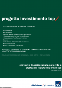 Axa - Progetto Investimento Top - Modello 4655 Edizione 08-08-2013 [62P]